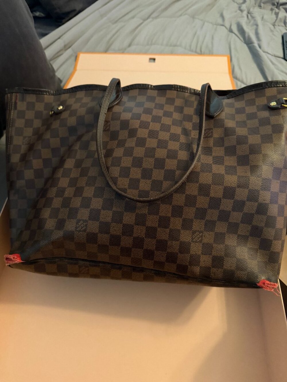 Authentic Louis Vuitton GM Neverfull